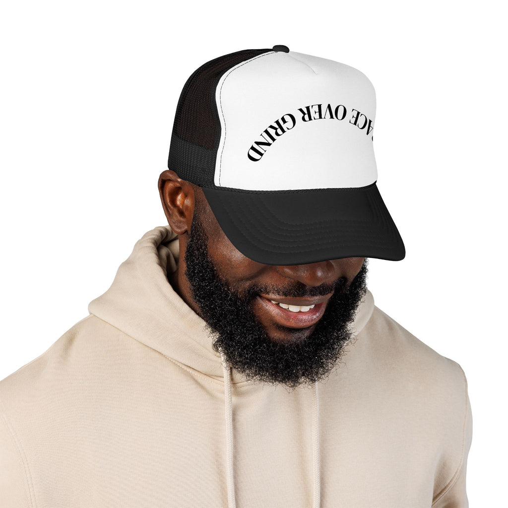 Grace Over Grind Trucker Hat